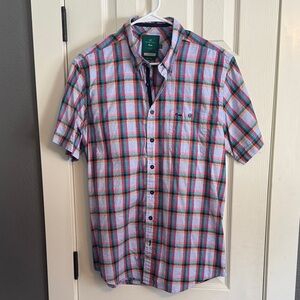 Men’s size Large Arturo Calle Madris style button up shirt.
